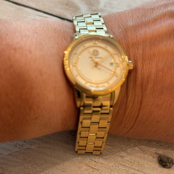 Tory Burch Gold Watch